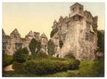 Vintage Donegal Castle County Donegal Ireland A4 Photo Print