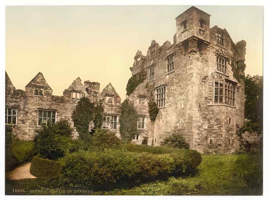 Vintage Donegal Castle County Donegal Ireland A4 Photo Print