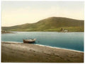 Vintage Doon Castle From The Loch Dalmellington Scotland A4 Photo Print