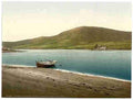 Vintage Doon Castle from the loch Dalmellington A4 Photo Print