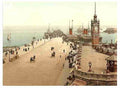 Vintage Douglas Pier Isle of Man A4 Photo Print