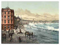 Vintage Douglas loch promenade Isle of Man A4 Photo Print