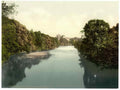 Vintage Doune Castle From The Bridge Scotland A4 Photo Print