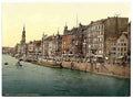 Vintage Dovenfleeth Hamburg A4 Photo Print