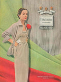 Vintage Dress Pattern 1950s Vintage Retro Advert Poster
