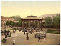 Vintage Drinking fountain Pyrmont A4 Photo Print