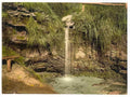 Vintage Dripping Well Hastings England A4 Photo Print