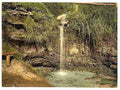 Vintage Dripping Well Hastings A4 Photo Print