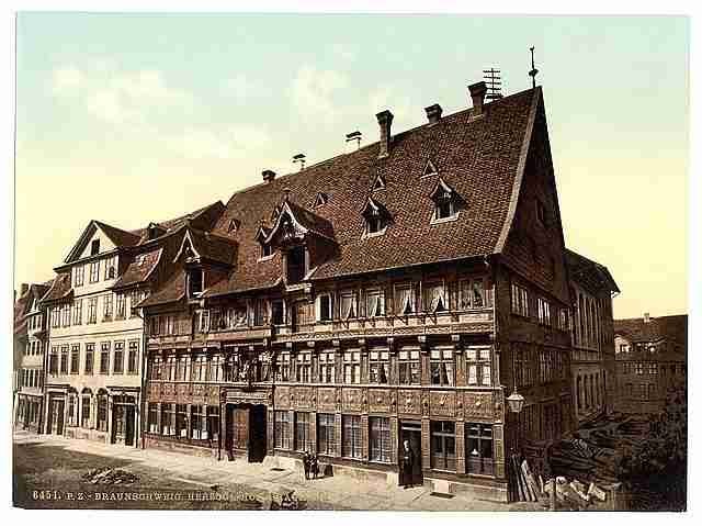 Vintage Ducal Brewery Brunswick A4 Photo Print