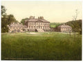 Vintage Dumfries House From South Cumnock Scotland A4 Photo Print