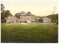 Vintage Dumfries House from south Cumnock A4 Photo Print
