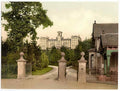 Vintage Dunblane Hydropathic Hotel Dunblane Scotland A4 Photo Print
