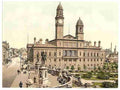 Vintage Dunn Square Paisley A4 Photo Print