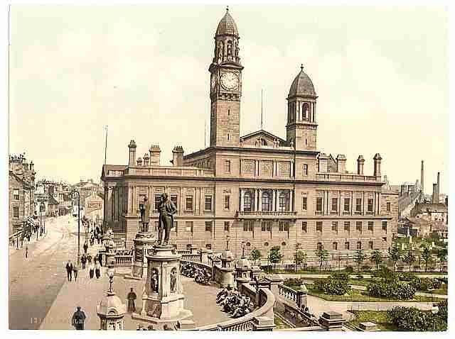 Vintage Dunn Square Paisley A4 Photo Print
