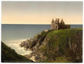 Vintage Dunsky Castle Pitlochrie Ie Portpatrick Scotland A4 Photo Print