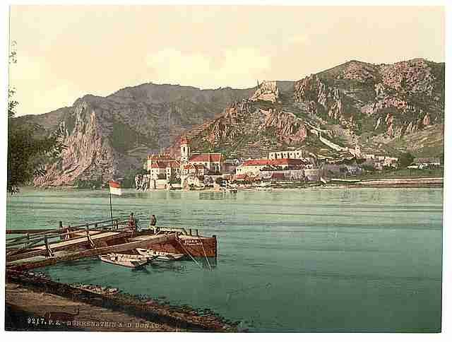 Vintage Durrenstein A4 Photo Print