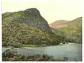 Vintage Eagles Nest Mountain Killarney County Kerry A4 Photo Print