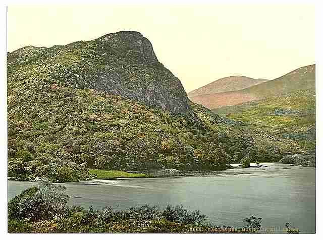 Vintage Eagles Nest Mountain Killarney County Kerry A4 Photo Print