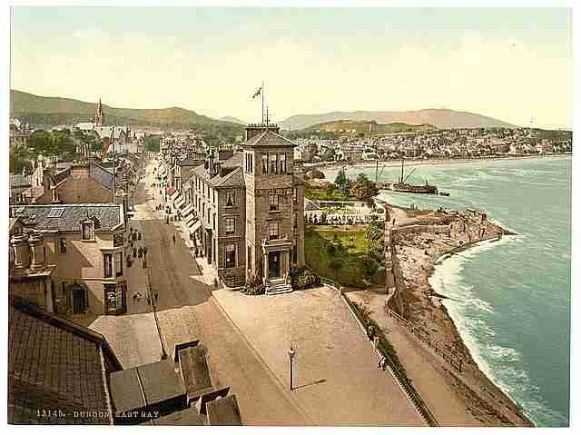 Vintage East Bay Dunoon A4 Photo Print