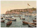 Vintage East Beach and South Point Helgoland A4 Photo Print