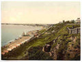 Vintage East Cliff Felixstowe A4 Photo Print