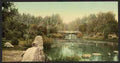 Vintage East Side Park Los Angeles A4 Photo Print