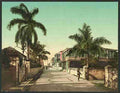 Vintage East Street Nassau Bahama Islands A4 Photo Print