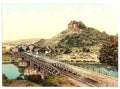 Vintage Ebernburg Nahethal Rhenish Prussia A4 Photo Print