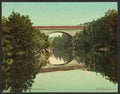 Vintage Echo Bridge Newton Massachusetts A4 Photo Print