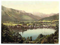 Vintage Egern Tegernsee Upper Bavaria A4 Photo Print