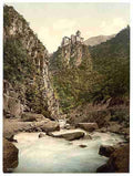 Vintage Eggenthal Karneid Tyrol A4 Photo Print