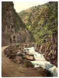 Vintage Eggenthal Tyrol A4 Photo Print