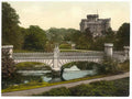 Vintage Eglington Castle Irvine Scotland A4 Photo Print