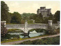 Vintage Eglington Castle Irvine A4 Photo Print