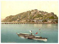 Vintage Ehrenbreistein the Rhine A4 Photo Print