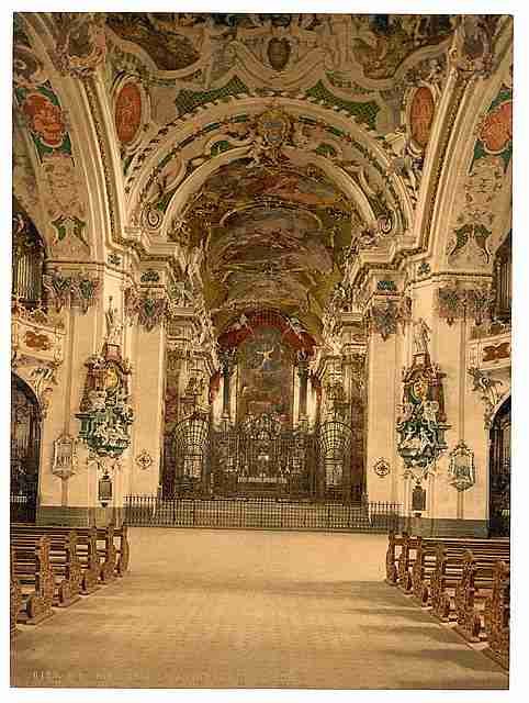 Vintage Einsiedeln Lake Lucerne A4 Photo Print
