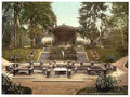 Vintage Elizabeths Fountain Homburg Hesse Nassau A4 Photo Print