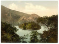 Vintage Ellens Isle Loch Katrine Trossachs Scotland A4 Photo Print