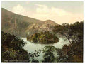 Vintage Ellens Isle Loch Katrine Trossachs A4 Photo Print