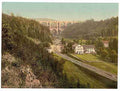 Vintage Elster Valley Bridge Plauen Saxony A4 Photo Print