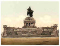 Vintage Emperor Williams Monument II Coblenz the Rhine A4 Photo Print