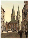 Vintage Emperor Williams Place Bremen A4 Photo Print