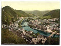 Vintage Ems the Rhine A4 Photo Print