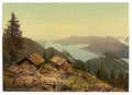 Vintage Emsigenalp Pilatus A4 Photo Print