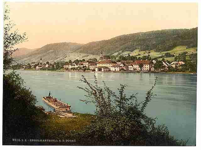 Vintage Engelhartzell A4 Photo Print