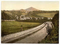 Vintage Enniskerry County Wicklow Ireland A4 Photo Print