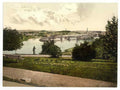 Vintage Enniskillen County Fermanagh Ireland A4 Photo Print