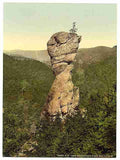 Vintage Entenschnabel Ilfeld Hartz A4 Photo Print