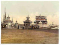 Vintage Entrance to jetty Lowestoft A4 Photo Print