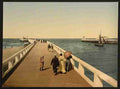 Vintage Entrance to port Ostend A4 Photo Print